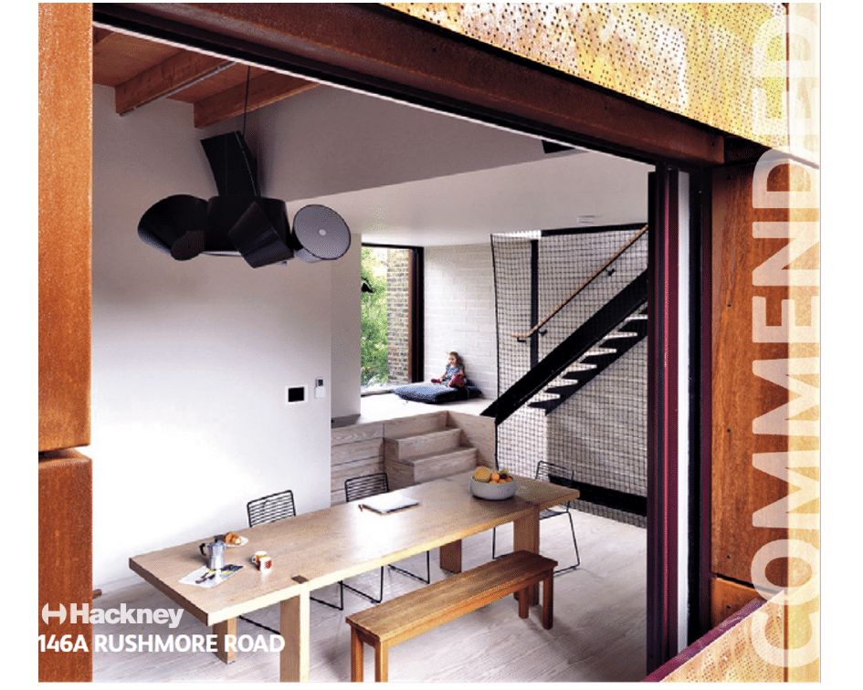 Hackney Design Awards Blue Engineering