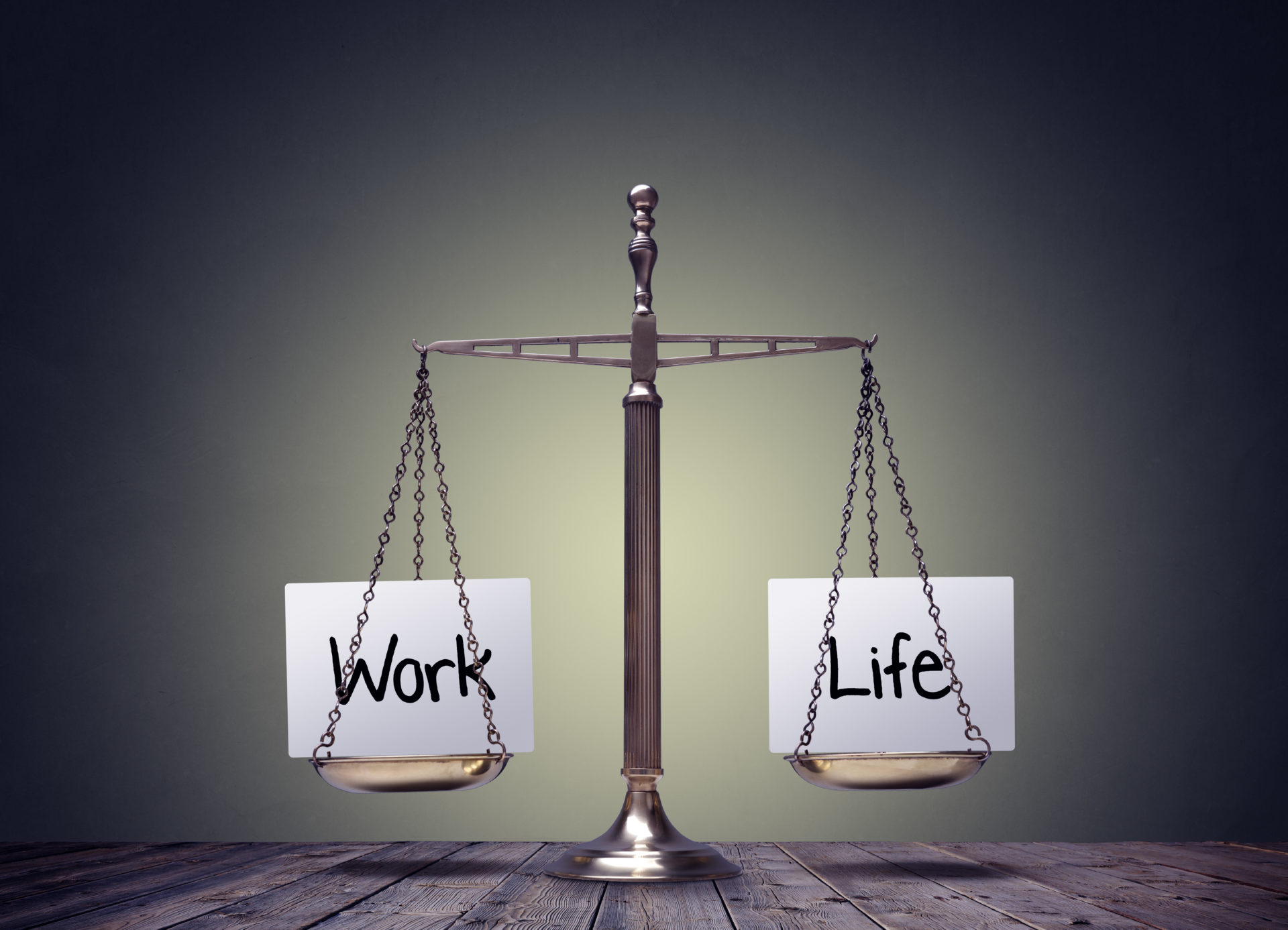 qualitative research on work life balance